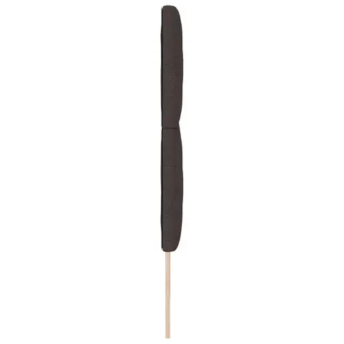 Tête De Lit Avec Des Lumières à LED Marron 180 Cm Tissu