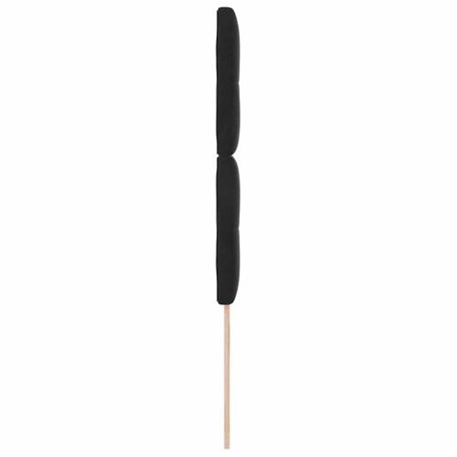 Tête De Lit Noir 100 Cm Velours