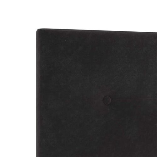 Tête De Lit Noir 100 Cm Velours