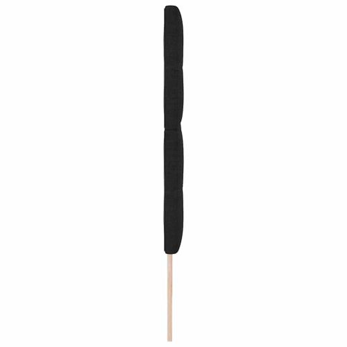 Tête De Lit Avec Tête De Lit Noir 200 Cm Tissu