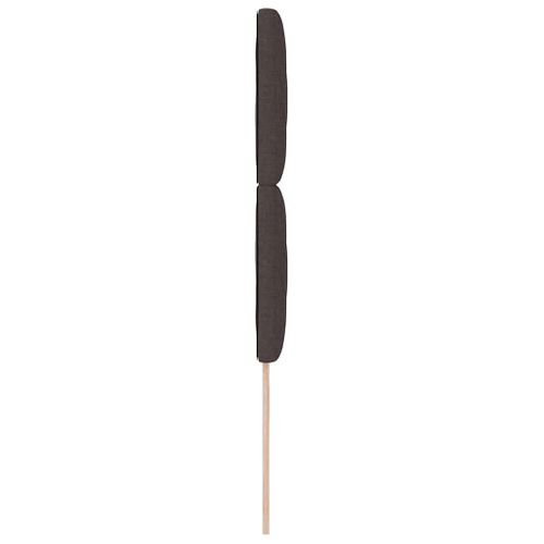 Tête De Lit En Tissu Géométrique Marron Foncé 90 Cm Tissu