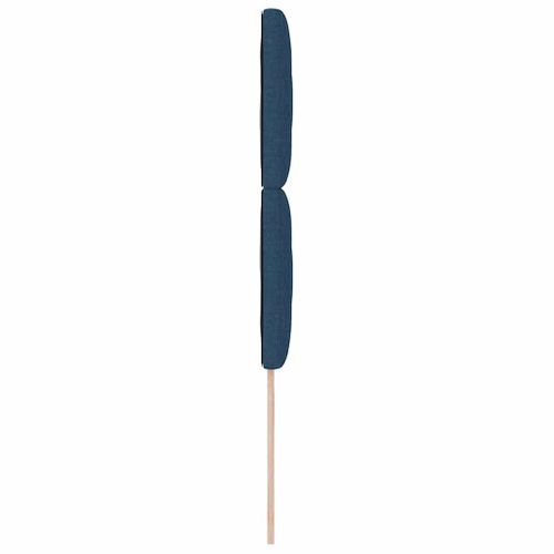 Tête De Lit Bleu 100 Cm Tissu
