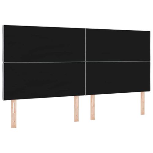 Tête De Lit En Tissu Géométrique Gris Clair 200 Cm Tissu