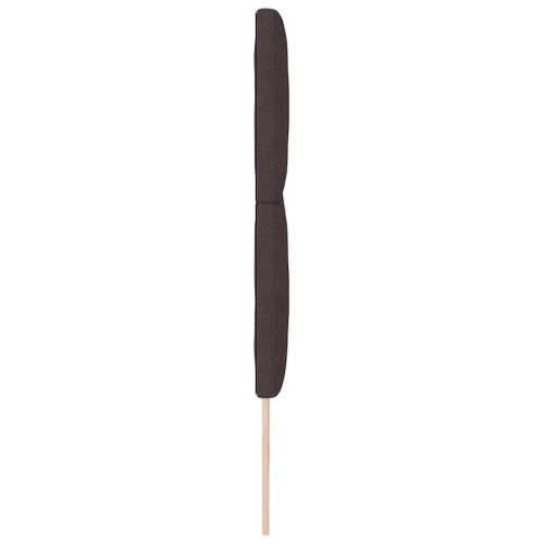 Tête De Lit Marron Foncé 200 Cm Tissu