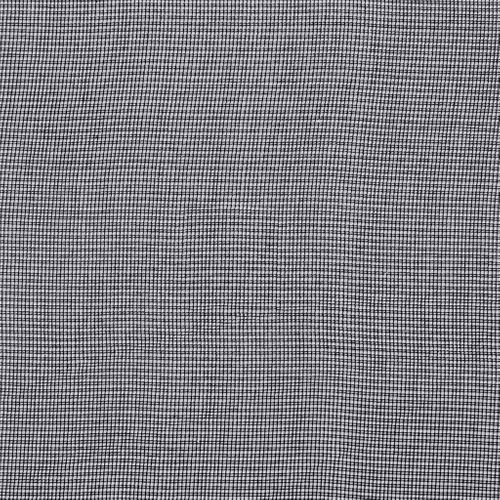 Rideaux En Voile Avec Oeillets 2 Pièces Noir 140x175 Cm