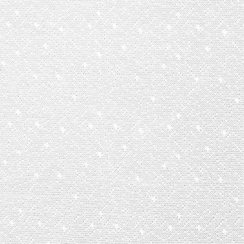 Rideau En Dentelle Avec Des Rideaux Blanc 100x750cm Polyester