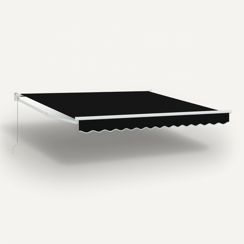 Store Rétractable Manuel Noir 300x250 Cm