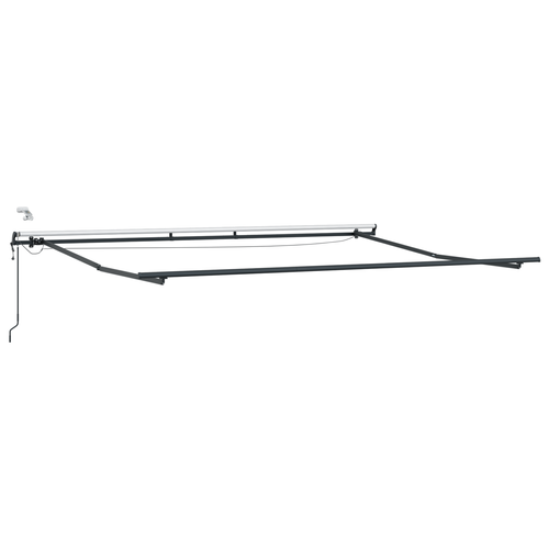 Store Rétractable Automatique Avec LED Beige 400x350 Cm