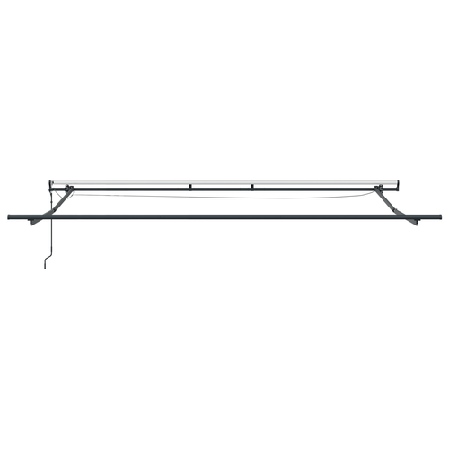 Store Rétractable Automatique Avec LED Beige 400x350 Cm