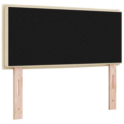 Tête De Lit Crème 80 Cm Tissu