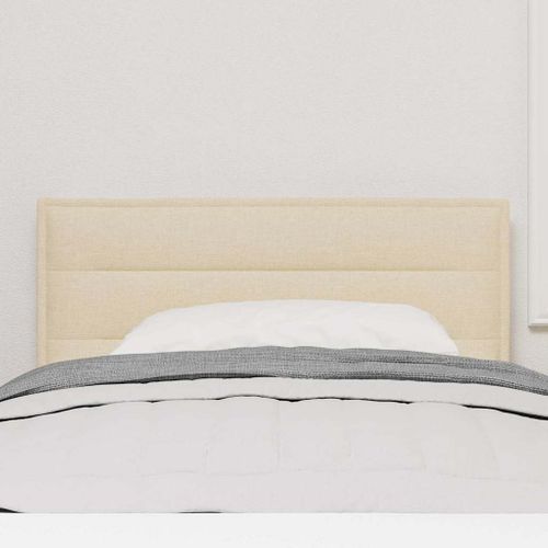 Tête De Lit Crème 80 Cm Tissu