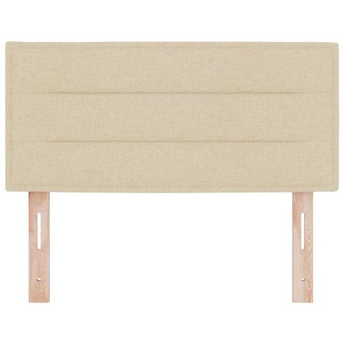 Tête De Lit Crème 80 Cm Tissu