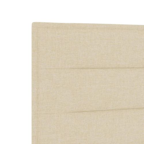 Tête De Lit Crème 80 Cm Tissu