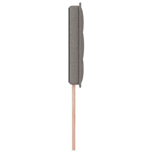 Tête De Lit Autre Avec Tête De Lit Taupe 100 Cm Tissu