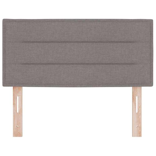 Tête De Lit Autre Avec Tête De Lit Taupe 100 Cm Tissu