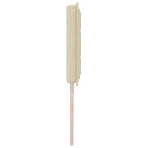 Tête De Lit Crème 200 Cm Tissu