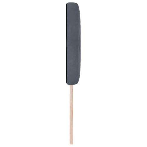 Tête De Lit En Velours Argyle Gris Foncé 80 Cm Velours
