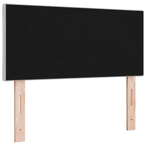 Tête De Lit Gris Clair 90 Cm Velours