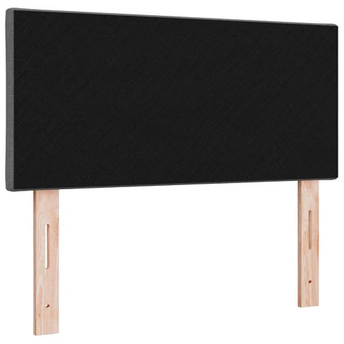Tête De Lit Gris Foncé 100 Cm Tissu