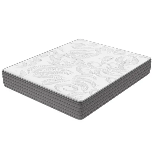 Matelas à Ressorts Ensachés 160x200 cm Epaisseur 22cm, 7 Zones