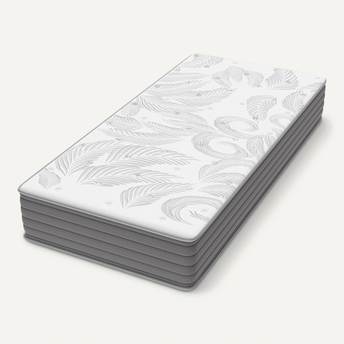 Matelas à Ressorts Ensachés 90x200 cm Epaisseur 25cm, 7 Zones