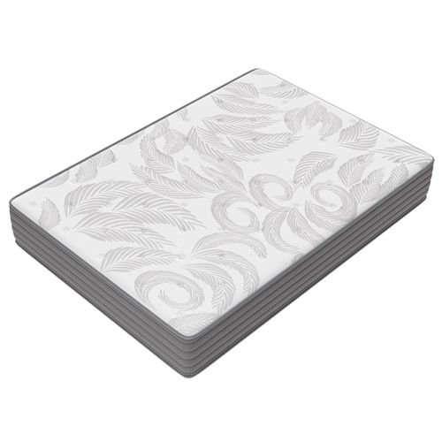 Matelas à Ressorts Ensachés 140x200 cm Epaisseur 25cm, 7 Zones