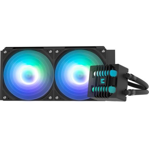 Alpha2 Se A24 - Watercooling Aio 240 Mm, 2x120 Mm Argb, Noir