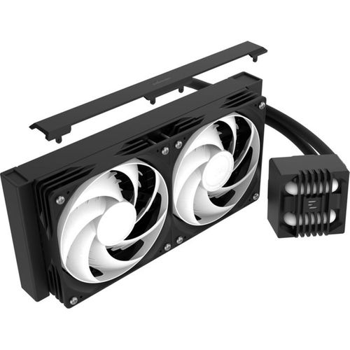 Alpha2 Se A24 - Watercooling Aio 240 Mm, 2x120 Mm Argb, Noir