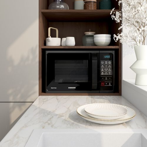 Four micro-ondes combiné SAMSUNG MC28H5013AK capacité 28L