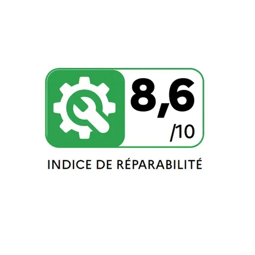 Lave-linge Hublot 11kg 1400 Tours/min Blanc AI Direct Drive™ - F14r50whs