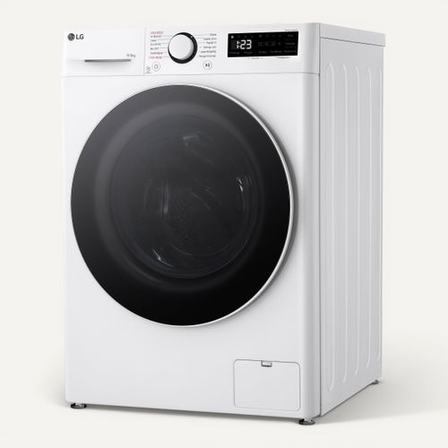 Lave-linge hublot séchant LG F952SR50WRS 9/5kg Blanc vue 3/4