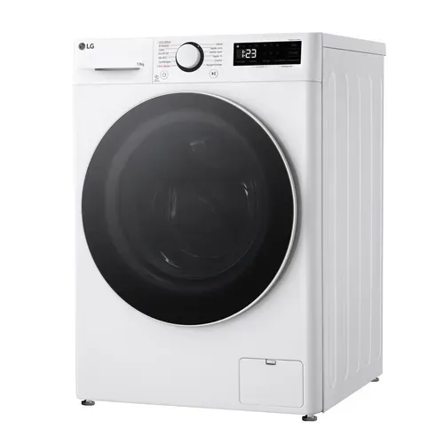Lave-linge hublot LG F34R50WHS 13 kg Blanc