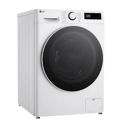 Lave-linge hublot LG F34R50WHS 13 kg Blanc