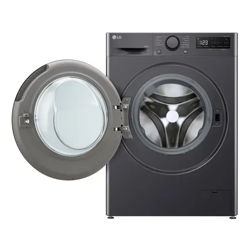 Lave-linge hublot LG F14R35MBS 10 kg Noir
