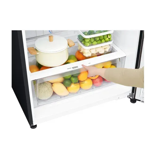 Réfrigérateur Combiné 78cm 509l Nofrost Noir - Gtf7850bl1