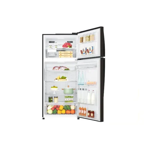 Réfrigérateur Combiné 78cm 509l Nofrost Noir - Gtf7850bl1