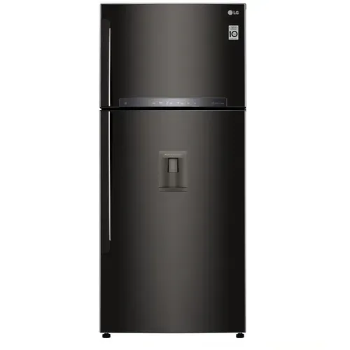 Réfrigérateur Combiné 78cm 509l Nofrost Noir - Gtf7850bl1