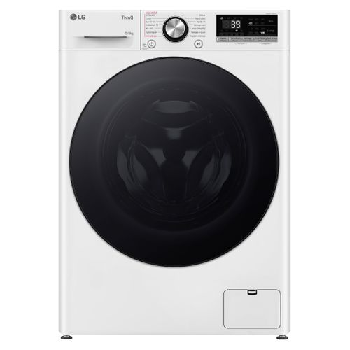 Lave-linge Hublot Séchant Lg F964r76wrst 9/6 Kg Blanc