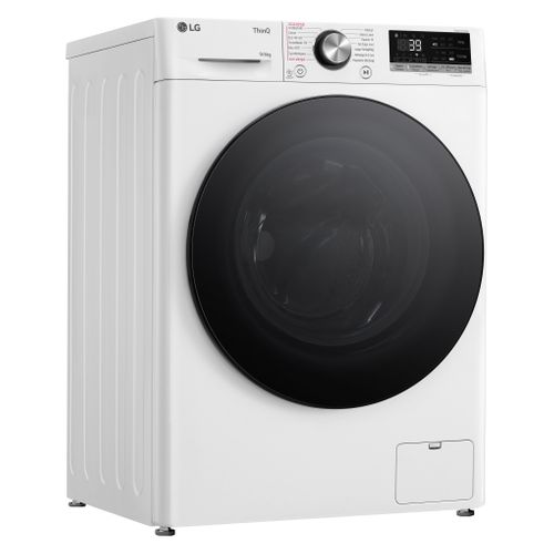 Lave-linge Hublot Séchant Lg F964r76wrst 9/6 Kg Blanc