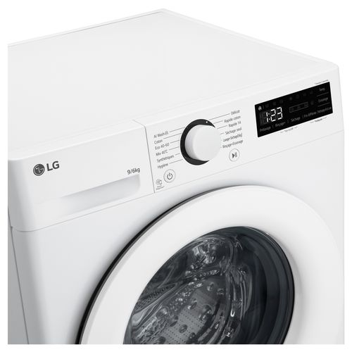 Lave-linge hublot séchant LG F964R33WH 9/6kg