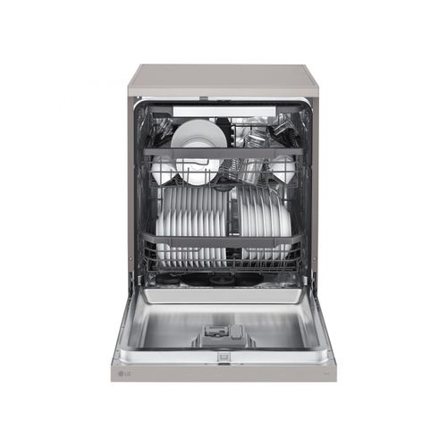 Lave-vaisselle pose libre LG DF355FP 14 couverts Platinium vue d'ambiance 1