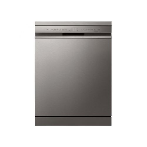 Lave-vaisselle pose libre LG DF355FP 14 couverts Platinium vue 3/4