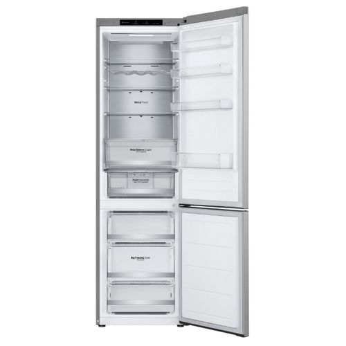 Réfrigérateur Combiné 60cm 387l Nofrost Silver Gbv5240dpy