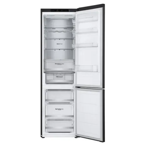 Réfrigérateur Combiné 60cm 387l Nofrost Graphite Gbv5240dep