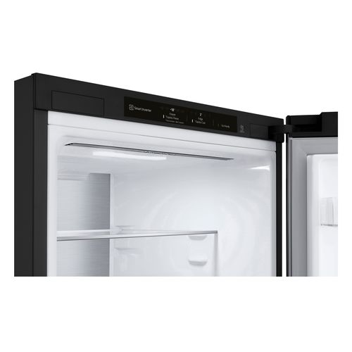 Réfrigérateur Combiné 60cm 387l Nofrost Graphite Gbv5240dep