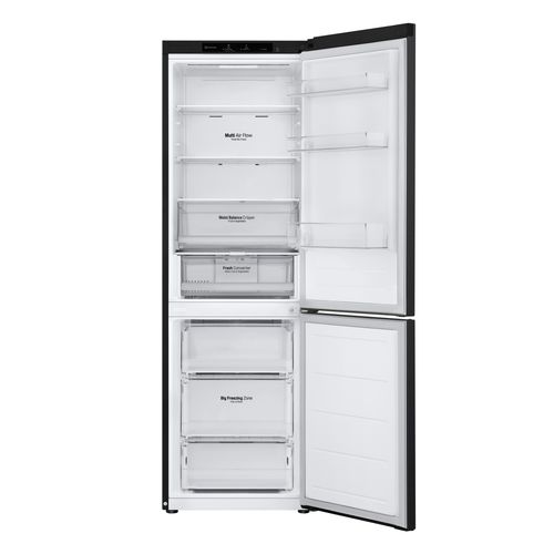 Réfrigérateur Combiné Noir 344L LED- Gbv3100dep