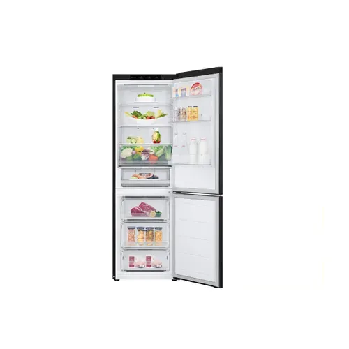 Réfrigérateur Combiné Noir 344L LED- Gbv3100dep