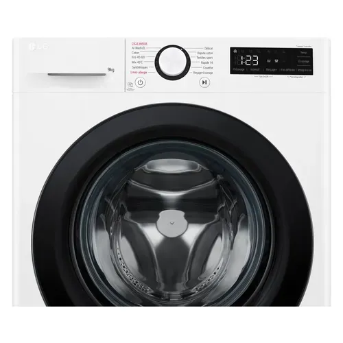 Lave-linge Hublot Lg F94r35whs 9kg Blanc