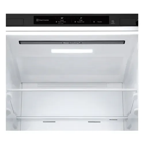 Combiné Lg Gbf3102eev 343l Noir Acier