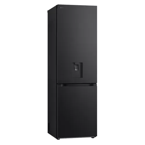 Combiné Lg Gbf3102eev 343l Noir Acier